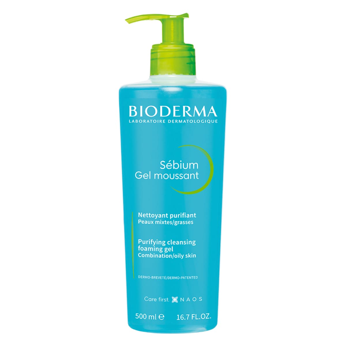 Bioderma – Sébium Gel Moussant - 500 ml.