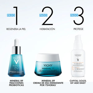 Vichy - Mineral 89 Probiotic Fractions - 30 ml.