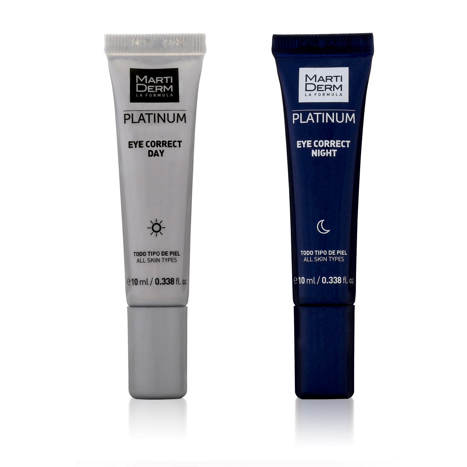 Martiderm - Platinum Eye Correct Duo - 10 ml c/u.