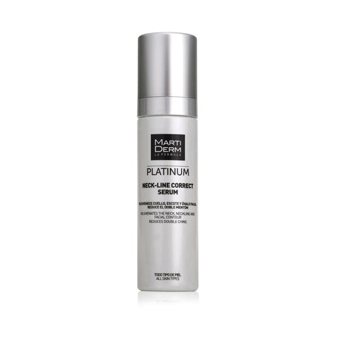Martiderm - Platinum Neck-Line Correct Sérum - 50 ml.
