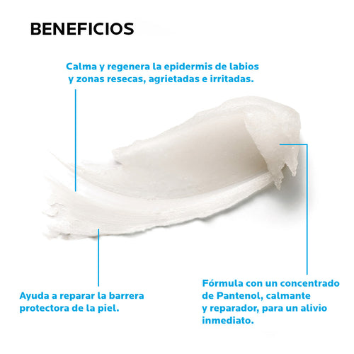 La Roche Posay - Cicaplast Bálsamo Labial Humectante - 7.5 ml.