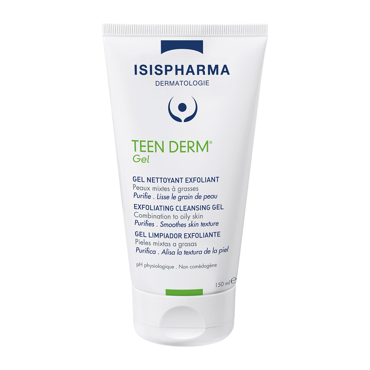 Isispharma – Teen Derm Gel – 150 ml.