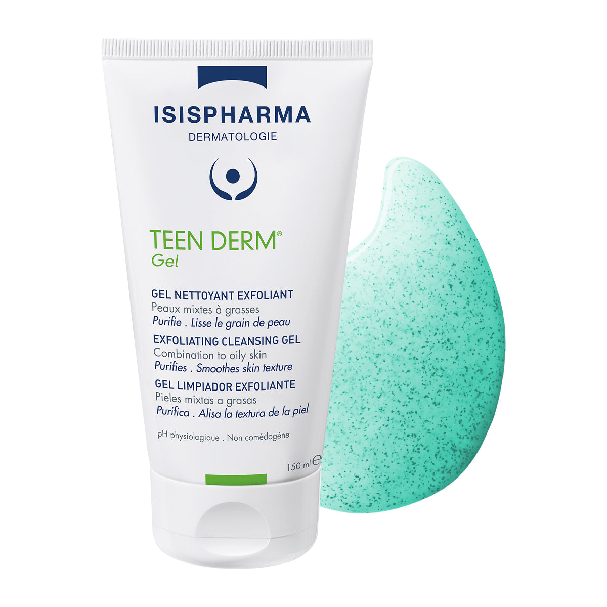 Isispharma – Teen Derm Gel – 150 ml.