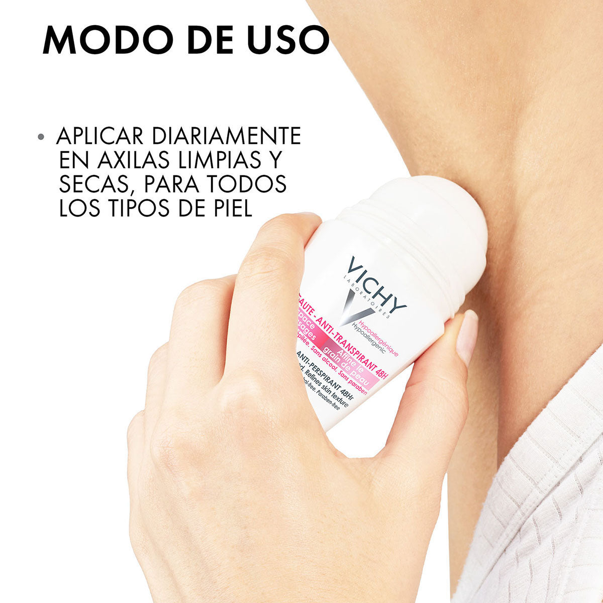 Vichy - Anti-Transpirante De Belleza 48 hrs – 50 ml.