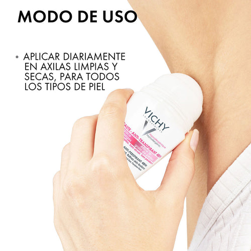 Vichy - Anti-Transpirante De Belleza 48 hrs – 50 ml.