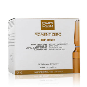 Martiderm - Pigment Zero DSP Bright - 30 ampolletas