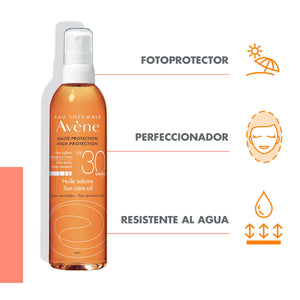 Avene - Aceite Solar 30 FPS - 200 ml