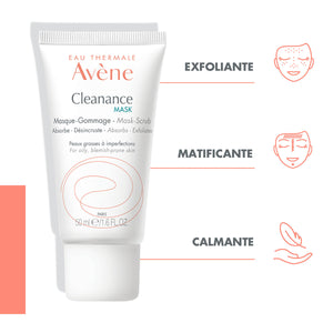 Avene - Cleanance Mask – 50 ml.