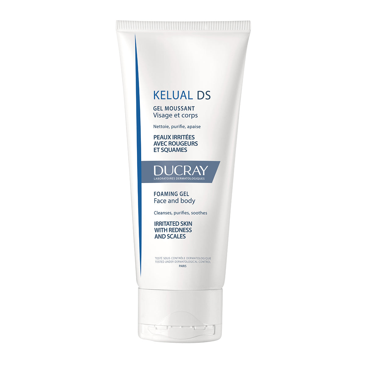 Ducray - Kelual DS Gel De Limpieza – 200 ml.