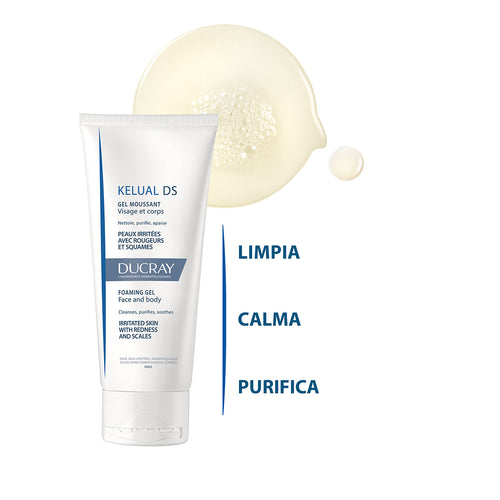 Ducray - Kelual DS Gel De Limpieza – 200 ml.