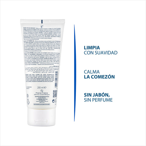 Ducray - Kelual DS Gel De Limpieza – 200 ml.