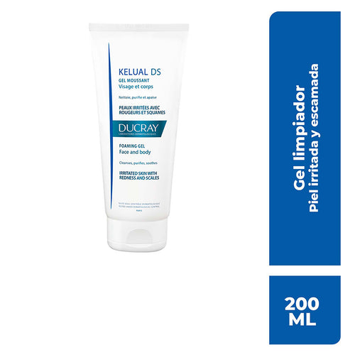 Ducray - Kelual DS Gel De Limpieza – 200 ml.