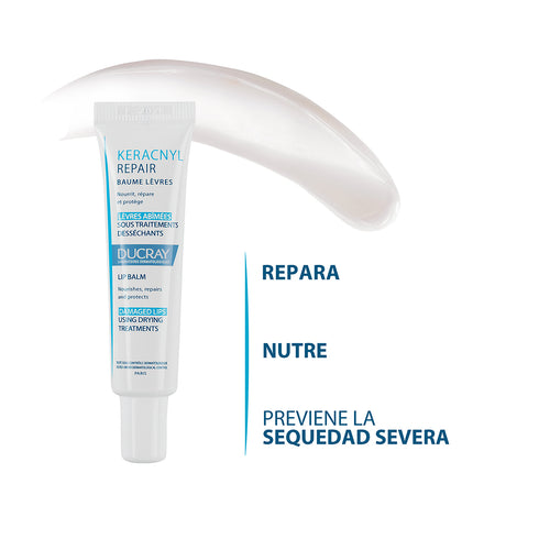 Ducray - Keracnyl Bálsamo De Labios - 15 ml.
