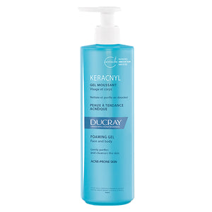 Ducray - Keracnyl Gel Limpiador  – 400 ml.