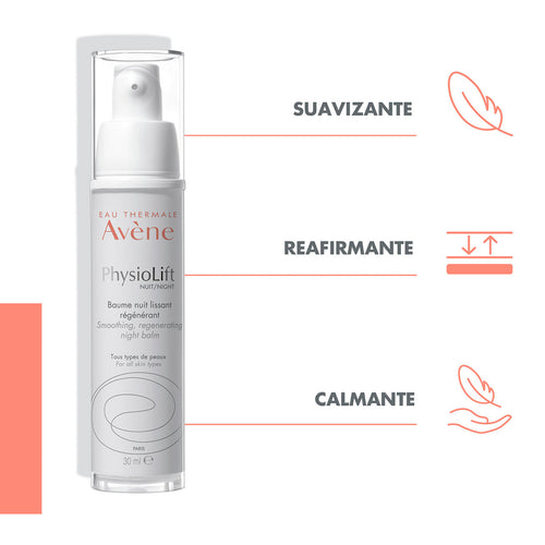 Avene - Physiolift Balsamo De Noche – 30 ml.