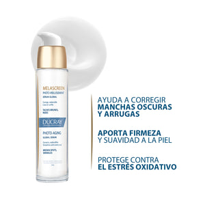 Ducray - Melascreen Suero Global Antienvejecimiento - 30 ml.