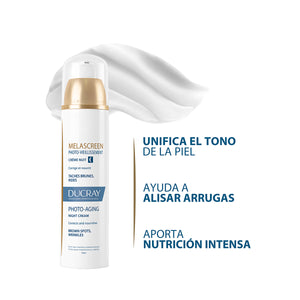 Ducray - Melascreen Crema De Noche - 50 ml.