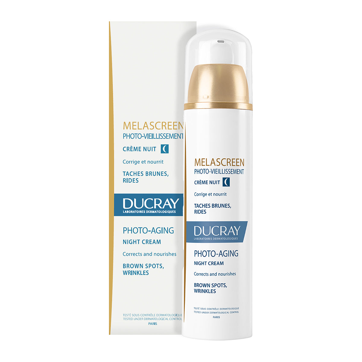 Ducray - Melascreen Crema De Noche - 50 ml.
