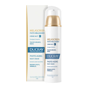 Ducray - Melascreen Crema De Noche - 50 ml.