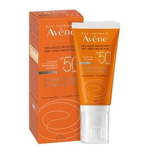 Avene – Bloqueador Crema Anti-Edad FPS50 – 50 ml.