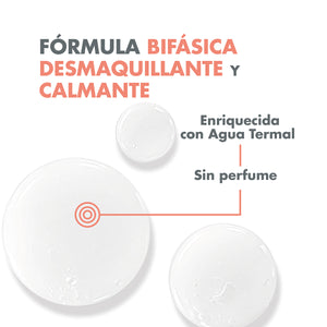 Avene - Desmaquillante Bifásico – 125 ml.