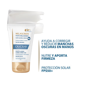 Ducray - Melascreen Crema de Manos - 50 ml.