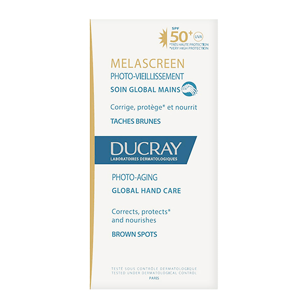 Ducray - Melascreen Crema de Manos - 50 ml.