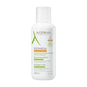 A-Derma - Exomega Control Para Piel Seca y Atópica – 400 ml.