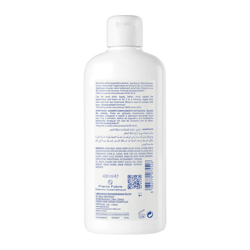 Ducray - Anaphase+ Shampoo Forticante – 400 ml.