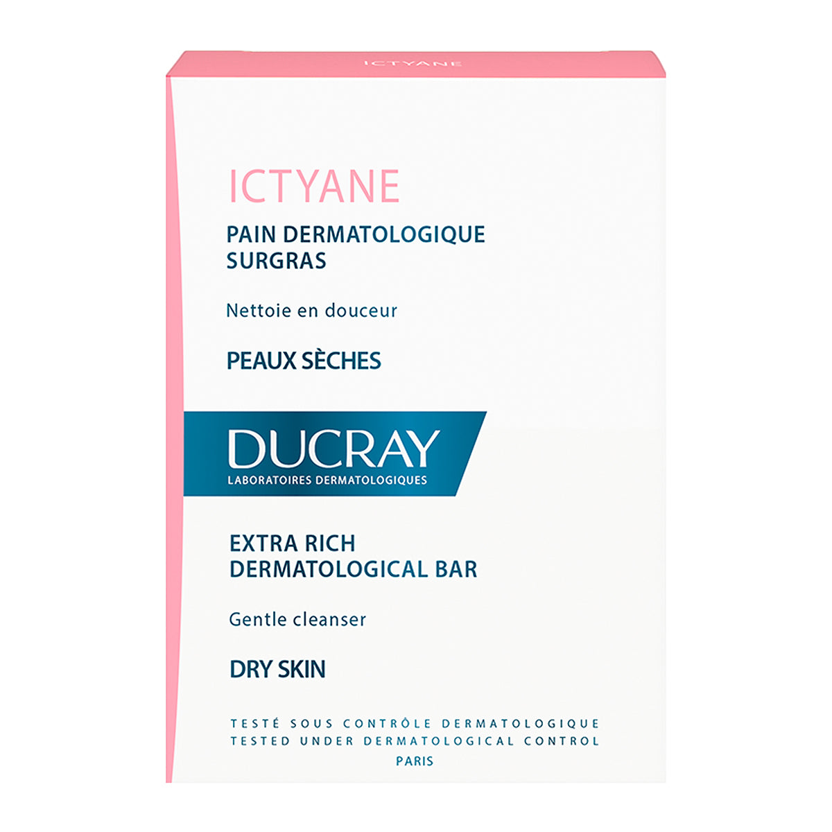 Ducray - Ictyane Barra Limpiadora Para Piel Seca - 100 g.