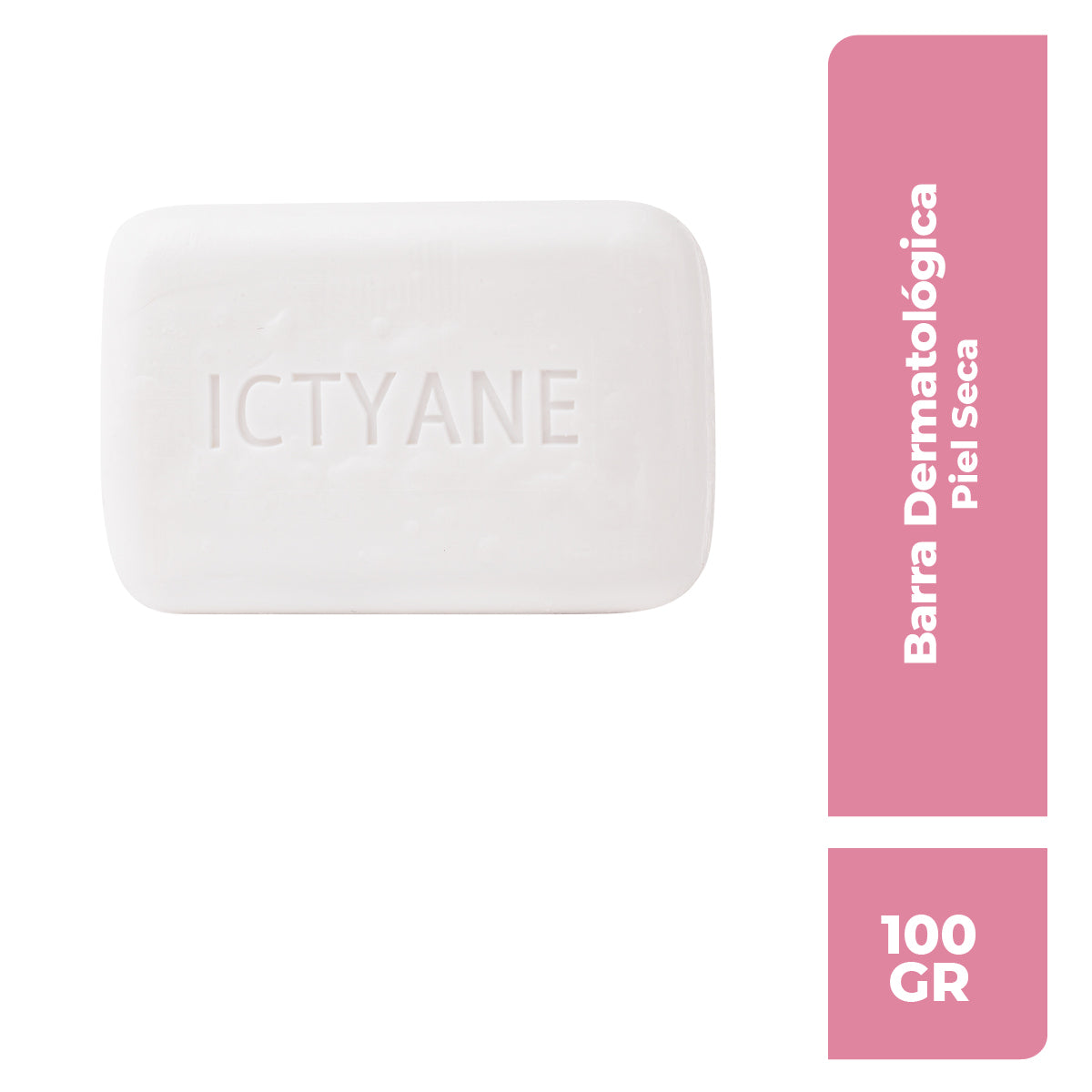 Ducray - Ictyane Barra Limpiadora Para Piel Seca - 100 g.