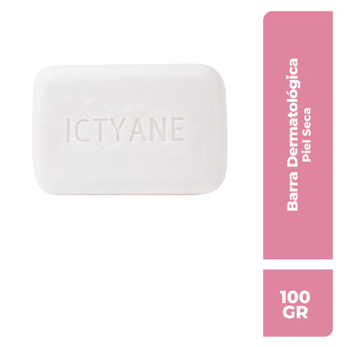 Ducray - Ictyane Barra Limpiadora Para Piel Seca - 100 g.