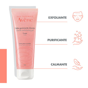 Avene - Gel Exfoliante Suave - 75 ml.