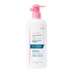 Ducray - Ictyane Leche Hidratante – 400 ml.