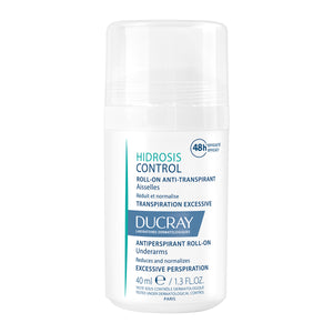 Ducray - Hidrosis Control Roll On - 40 ml.