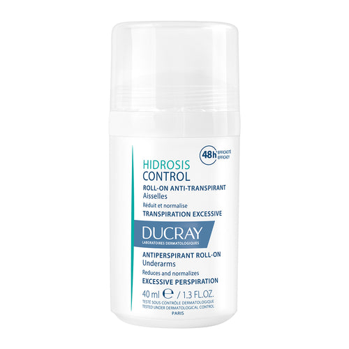 Ducray - Hidrosis Control Roll On - 40 ml.