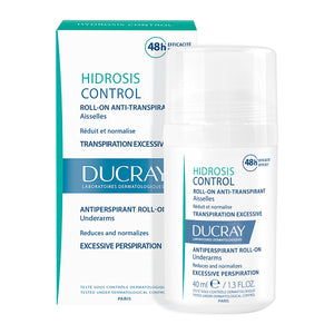 Ducray - Hidrosis Control Roll On - 40 ml.