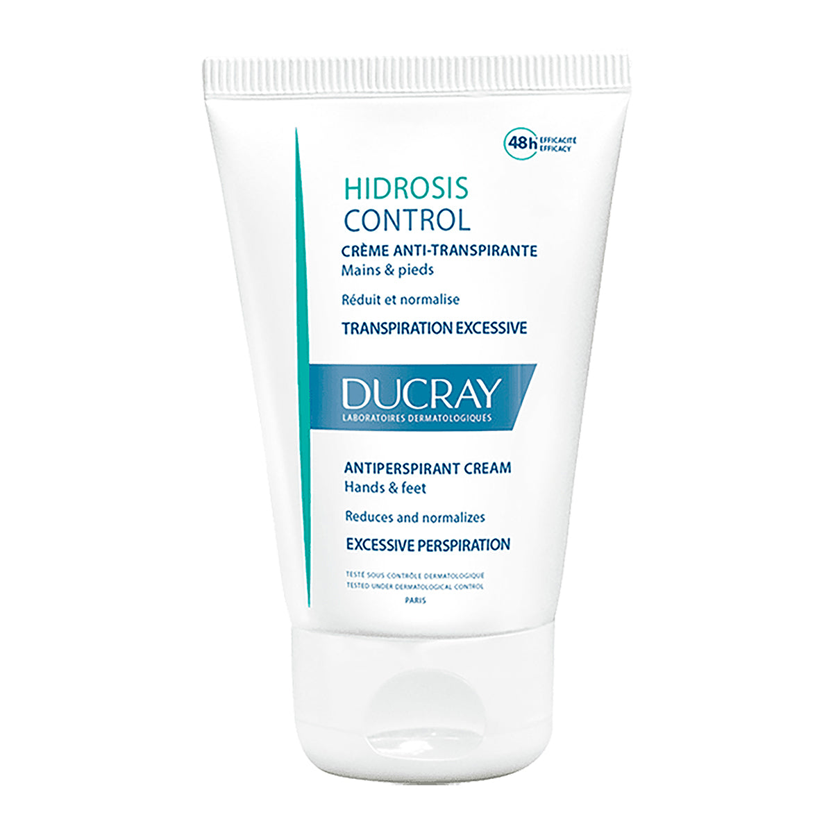 Ducray - Hidrosis Control Crema Pies Y Manos – 50 ml
