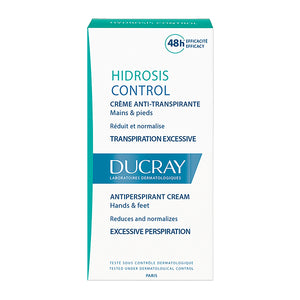 Ducray - Hidrosis Control Crema Pies Y Manos – 50 ml