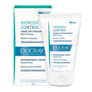 Ducray - Hidrosis Control Crema Pies Y Manos – 50 ml