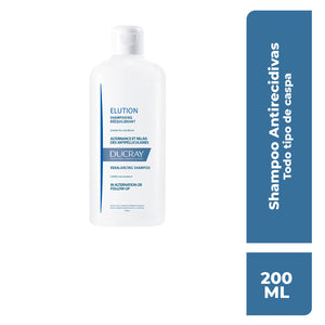 Ducray - Elution Shampoo Anti-caspa – 200 ml.