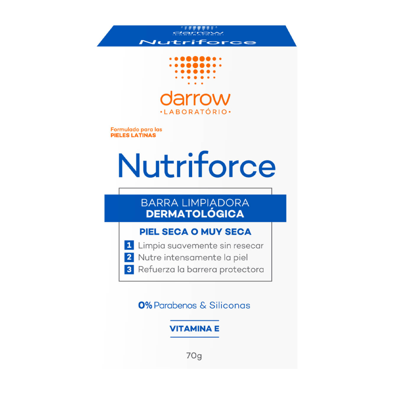 Darrow - Nutriforce Barra – 70 g.