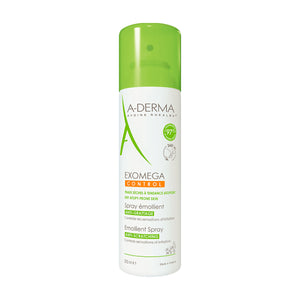 A-Derma - Exomega Control Spray Emoliente - 200 ml.