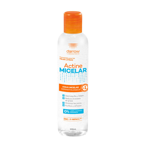 Darrow - Actine Agua Micelar – 200 ml.
