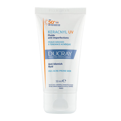 Ducray - Keracnyl UV Fluido Anti- FPS50+ - 50 ml.