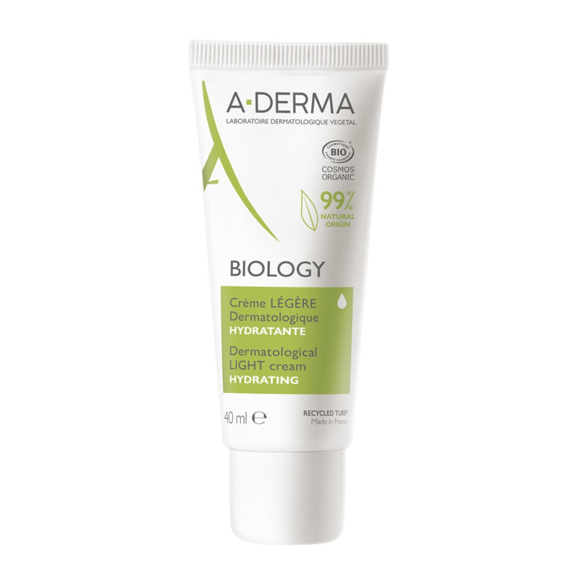 A-Derma - Biology Crema Hidratante - 40 ml.