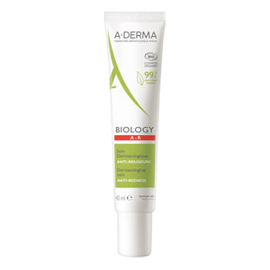 A-Derma - Biology Anti-Rojeces Crema Calmante – 40 ml.