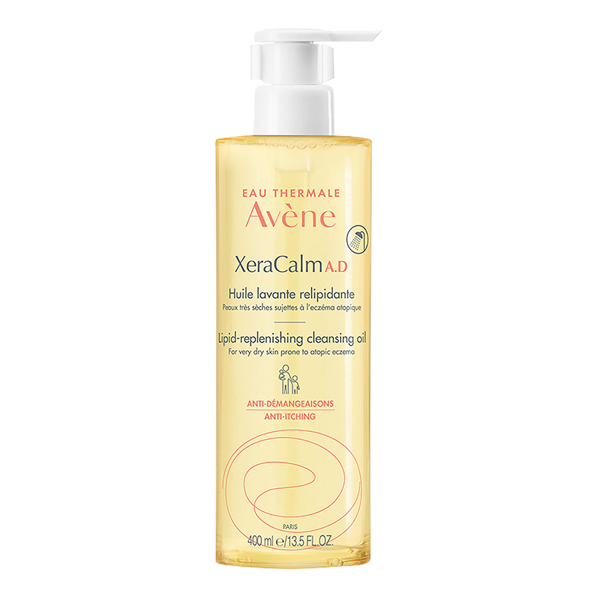 Avene - Xeracalm Aceite De Limpieza – 400 ml.