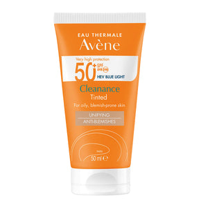 Avene - Cleanance Solar FPS 50+ Protector Solar Con Color – 50 ml.