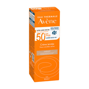 Avene - Cleanance Solar FPS 50+ Protector Solar Con Color – 50 ml.